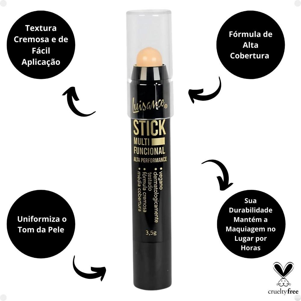 Stick Multifuncional Luisance Cor 01-Chantilly 01-Chantilly 2