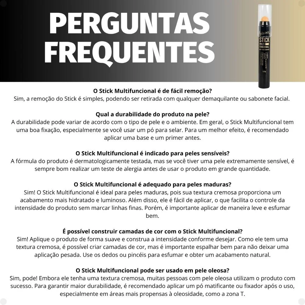 Stick Multifuncional Luisance Cor 03-Pêssego 03-Pêssego 6