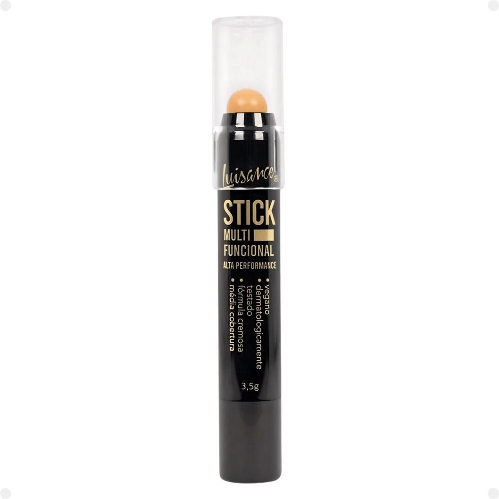 Stick Multifuncional Luisance Cor 05-Amêndoa 05-Amêndoa 1