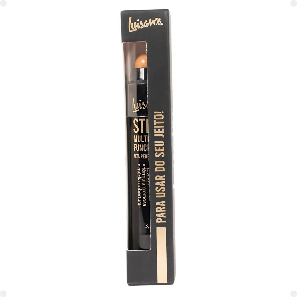 Stick Multifuncional Luisance Cor 05-Amêndoa 05-Amêndoa 4