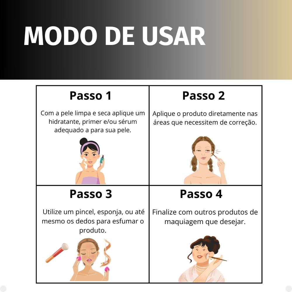 Stick Multifuncional Luisance Cor 05-Amêndoa 05-Amêndoa 5