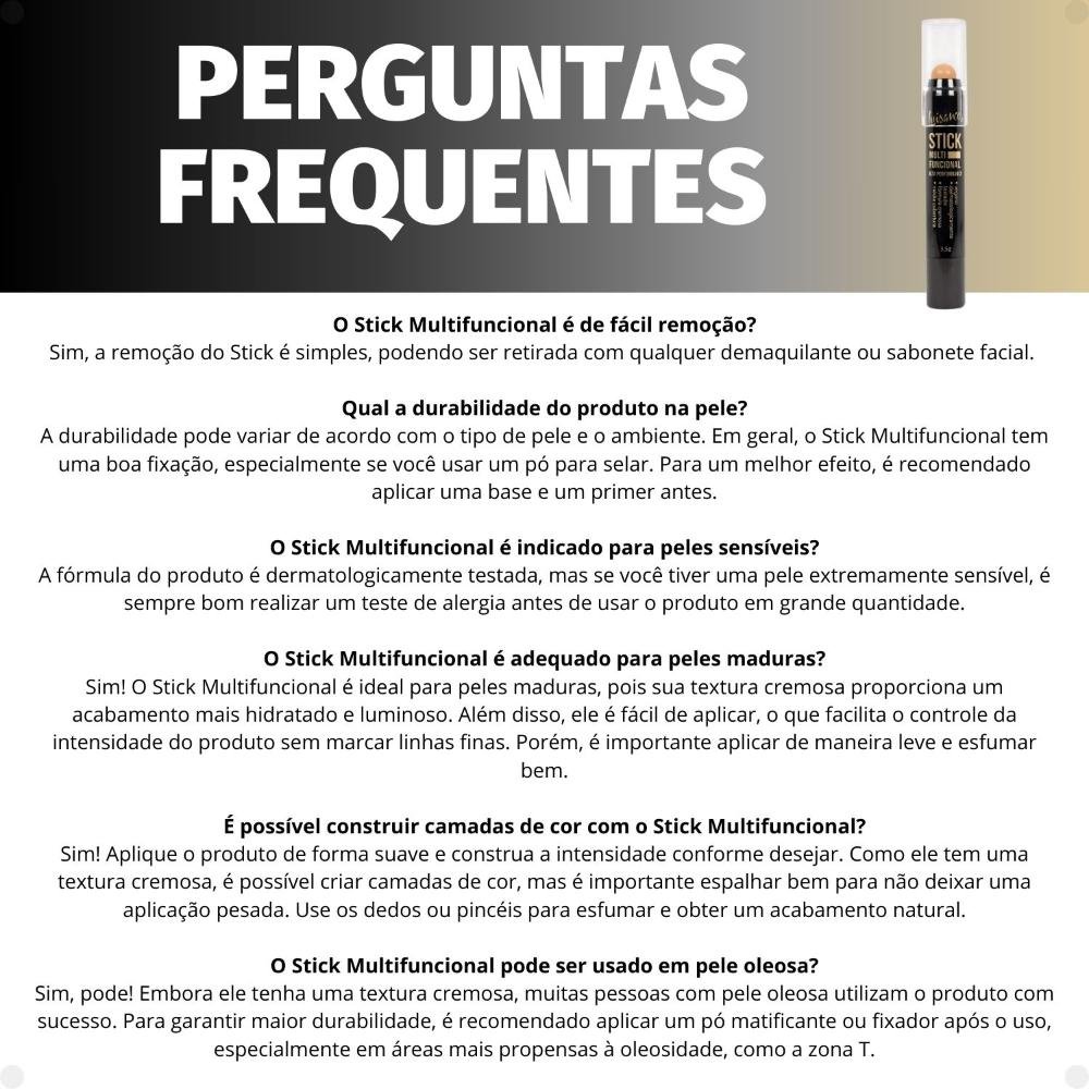 Stick Multifuncional Luisance Cor 07-Âmbar  07-Âmbar 6