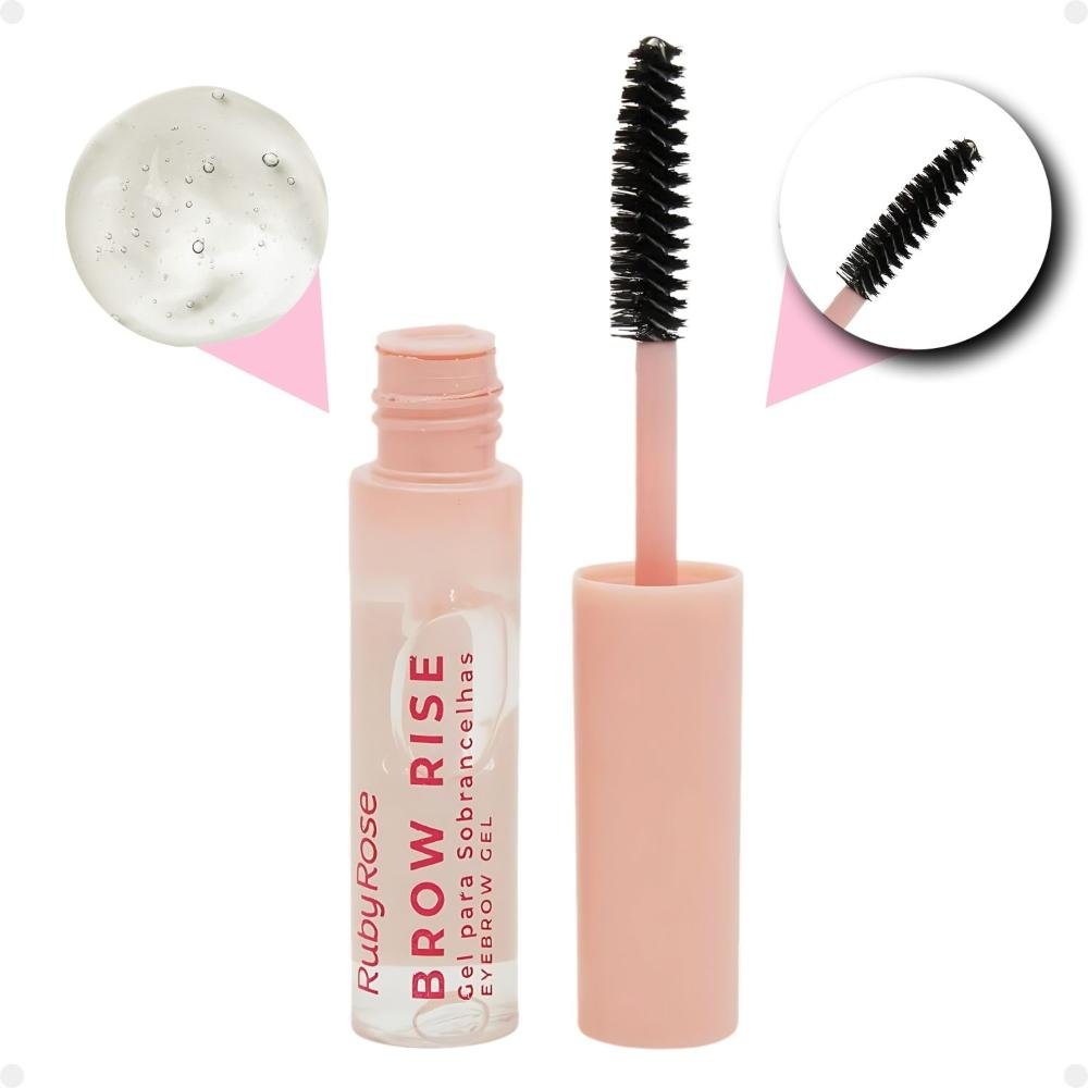 Kit Ruby Rose Brow Rise: 3 Gel Para Sobrancelhas ÚNICO 4