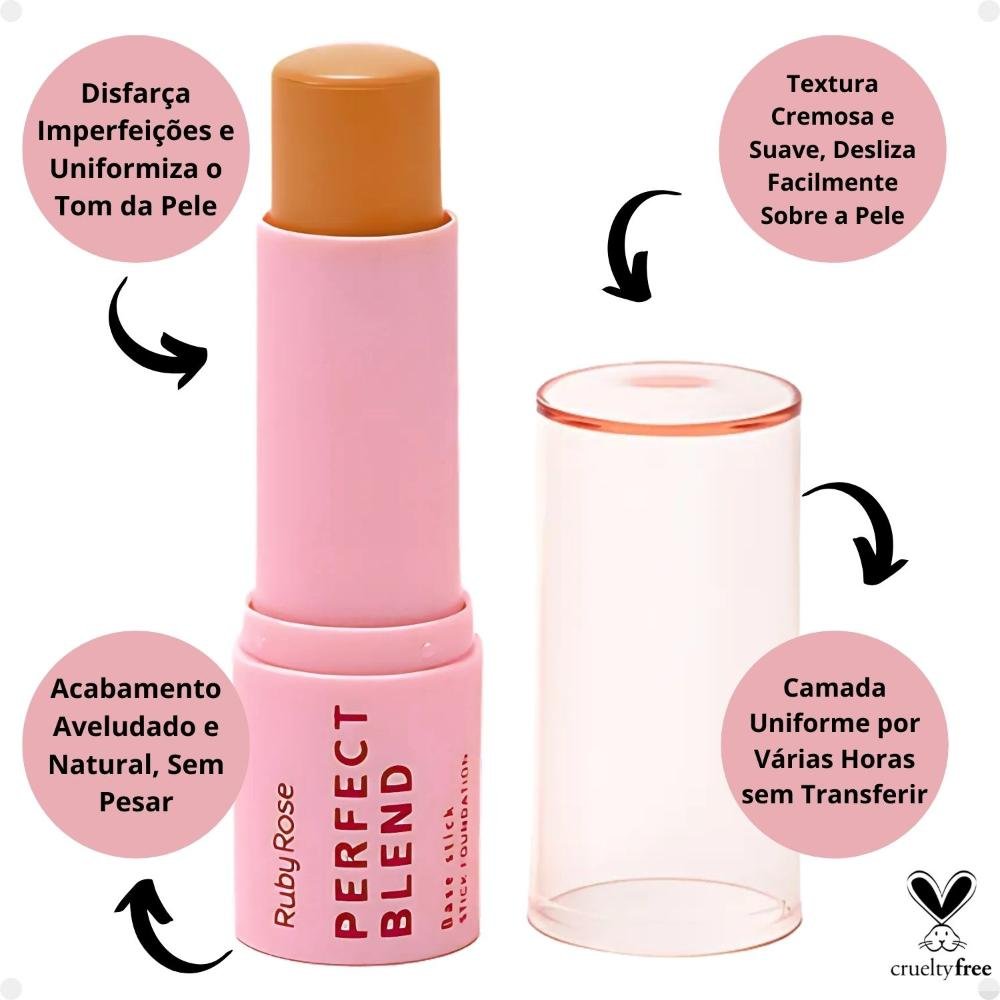 Base Stick Ruby Rose Perfect Blend FS70 HB-M300-7 FS70 2