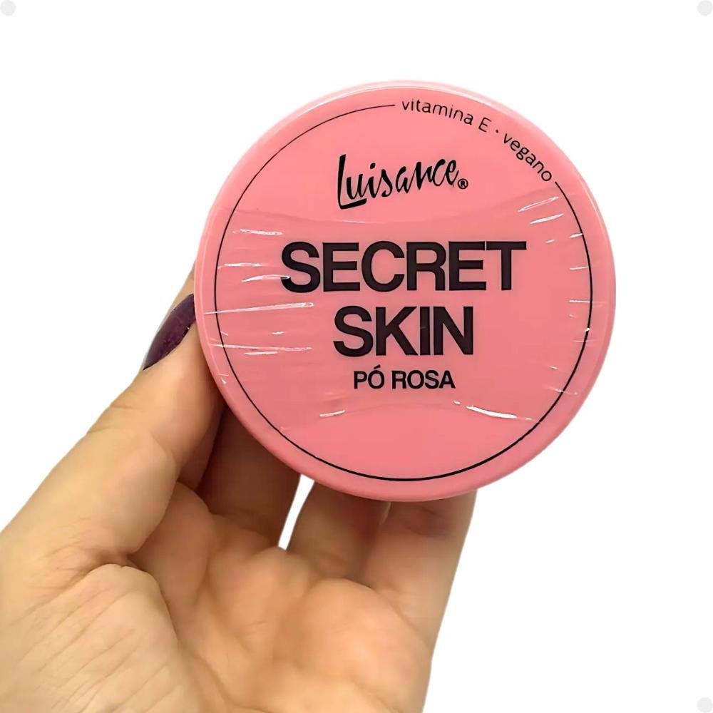 Pó Rosa Luisance Secret Skin Rosa 3