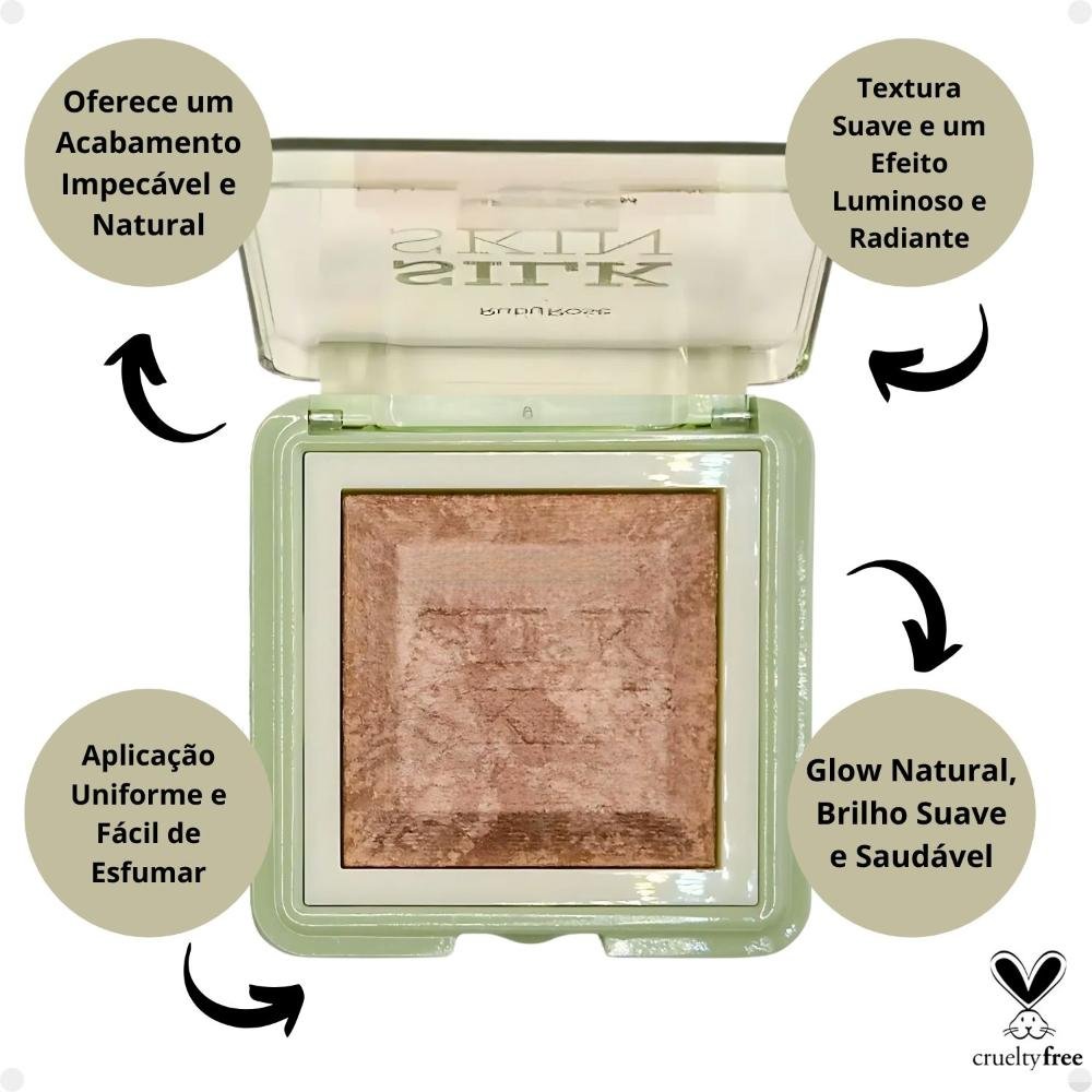 Blush Baked Mosaico Ruby Rose Marble Bloom Silk Skin Soft Suede Hb-F1001-2 Soft Suede 2