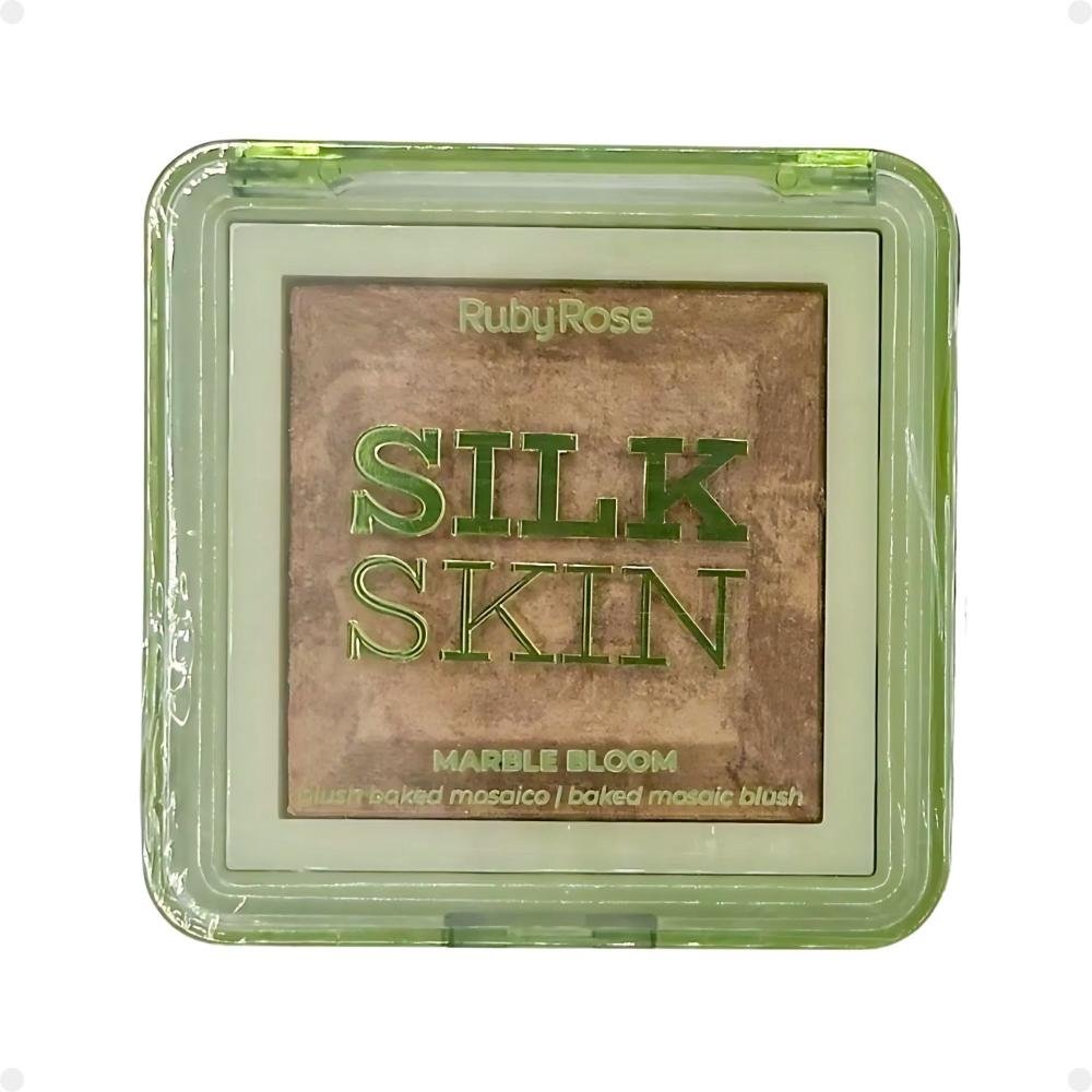 Blush Baked Mosaico Ruby Rose Marble Bloom Silk Skin Soft Suede Hb-F1001-2 Soft Suede 3