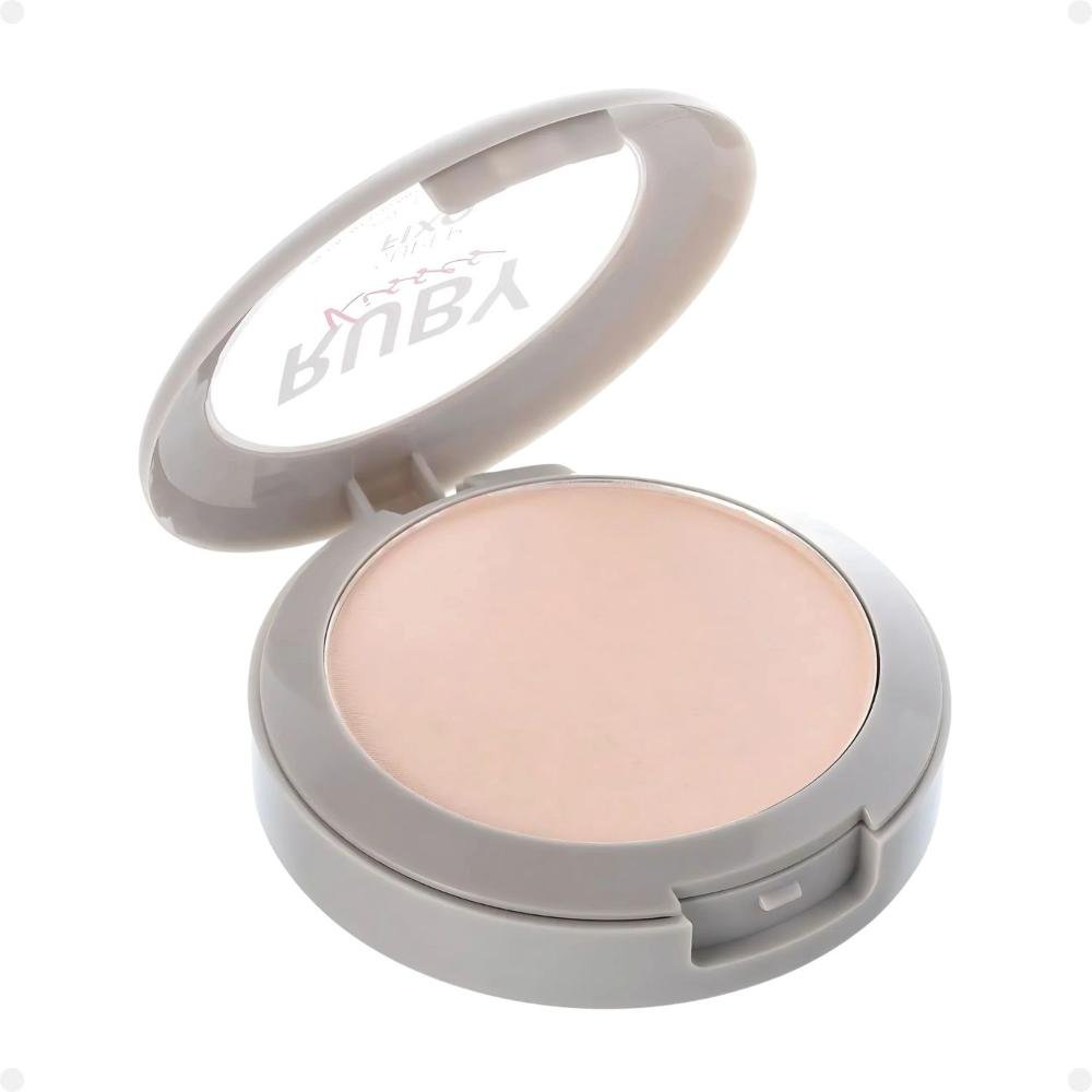 Pó Compacto Ruby Kisses Super Fixo Cor 105 Sfp105b Cor 105 4