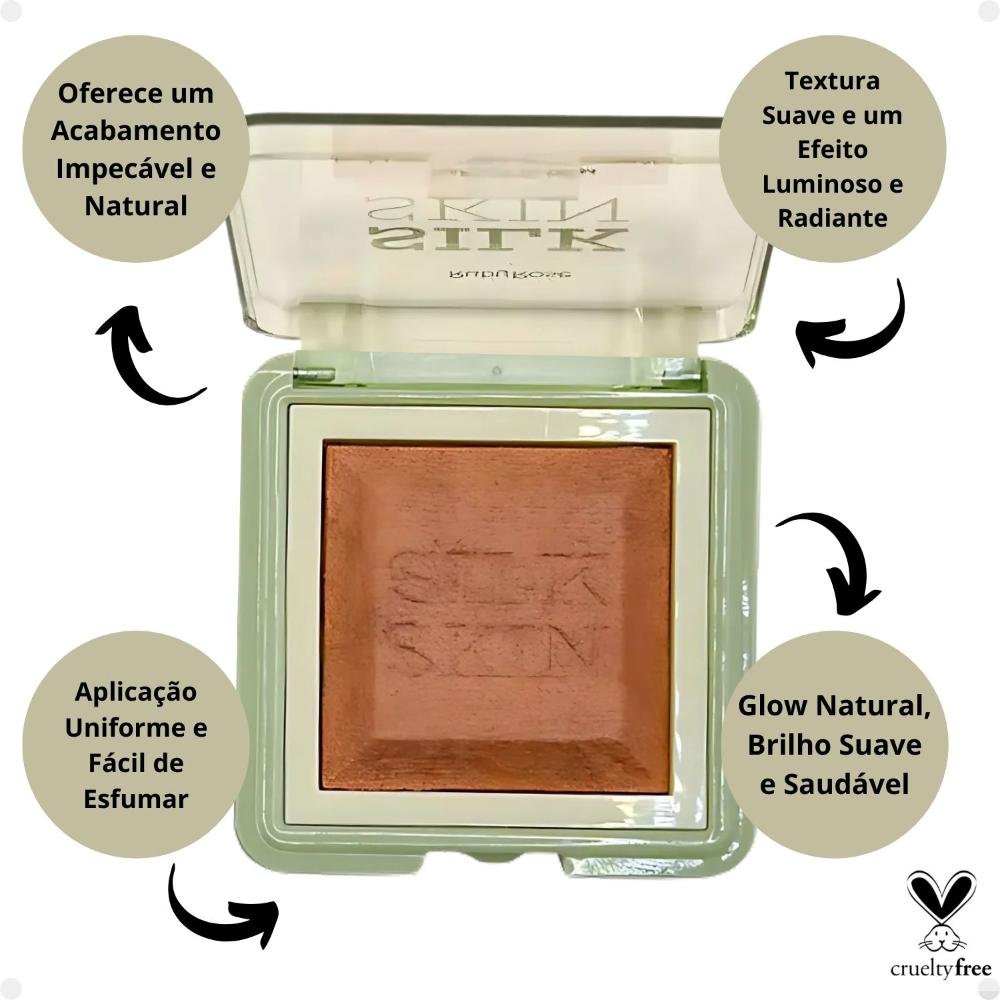 Blush Baked Mosaico Ruby Rose Marble Bloom Silk Skin Velvet Taupe Hb-F1001-1 Velvet Taupe 2