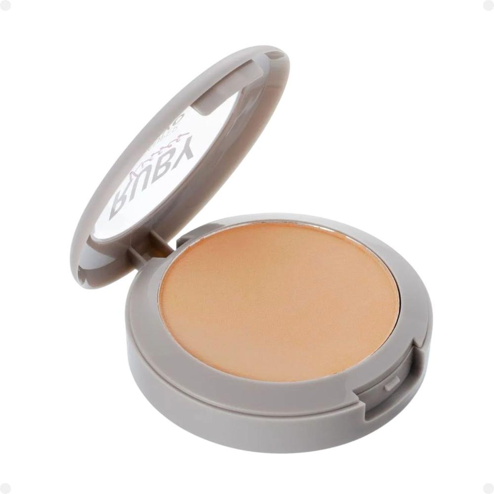 Pó Compacto Ruby Kisses Super Fixo Cor 130 Sfp130b Cor 130 4