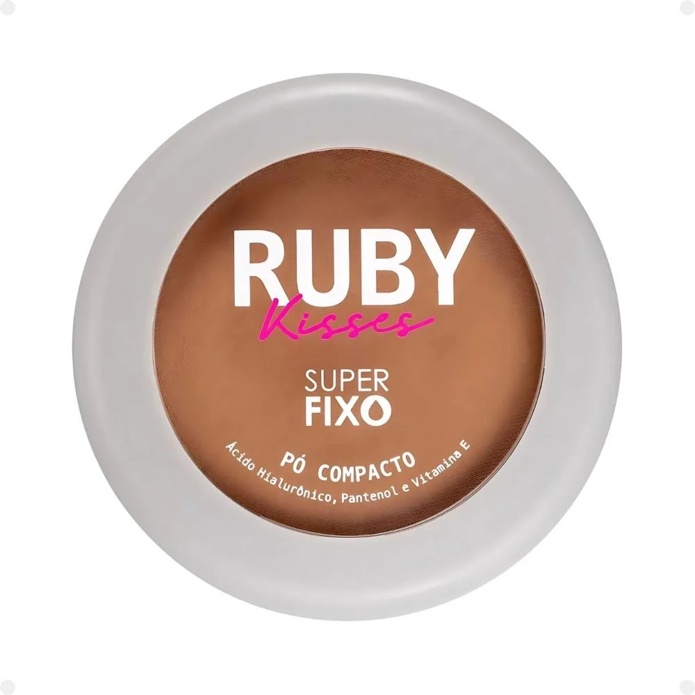 Pó Compacto Ruby Kisses Super Fixo Cor 315 Sfp315b Cor 315 3