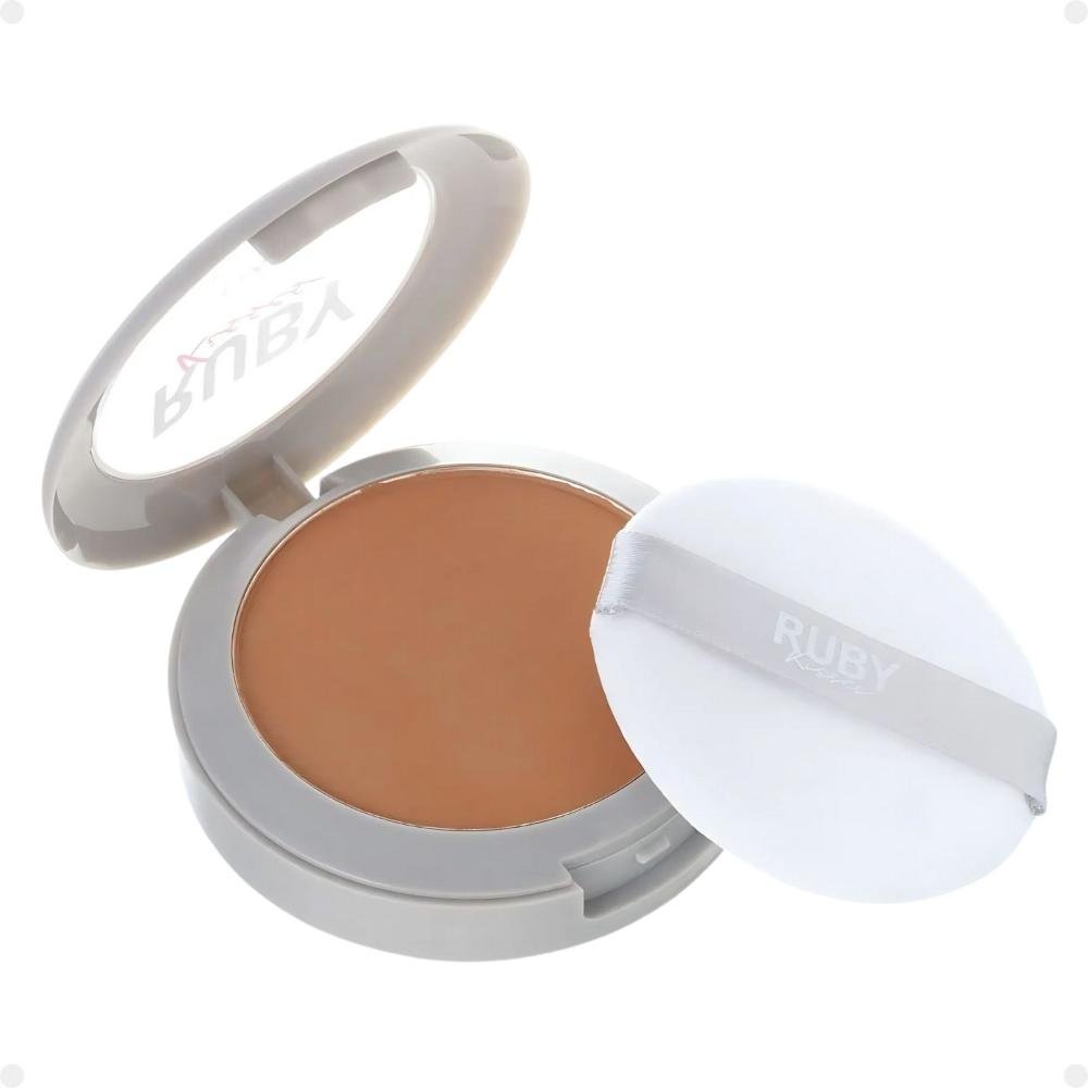 Pó Compacto Ruby Kisses Super Fixo Cor 315 Sfp315b Cor 315 5