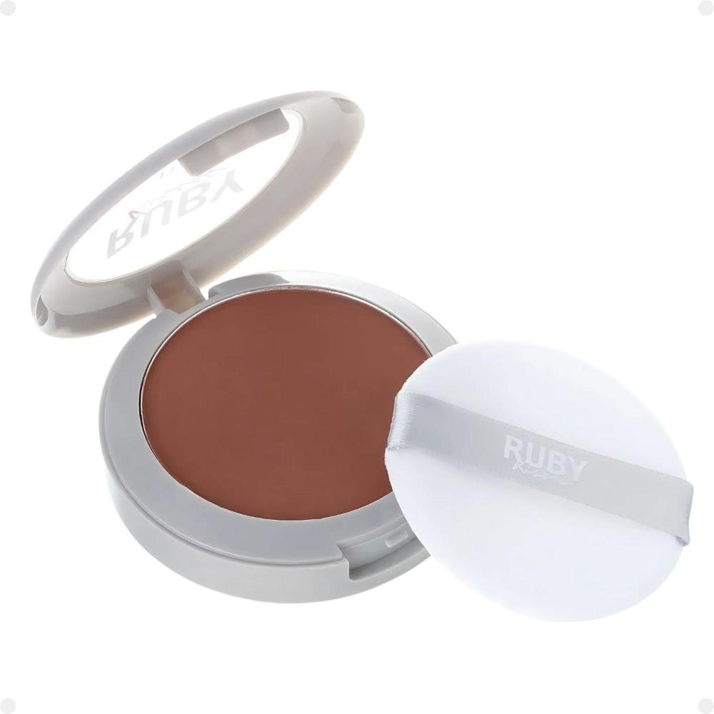 Pó Compacto Ruby Kisses Super Fixo Cor 350 Sfp350b Cor 350 6