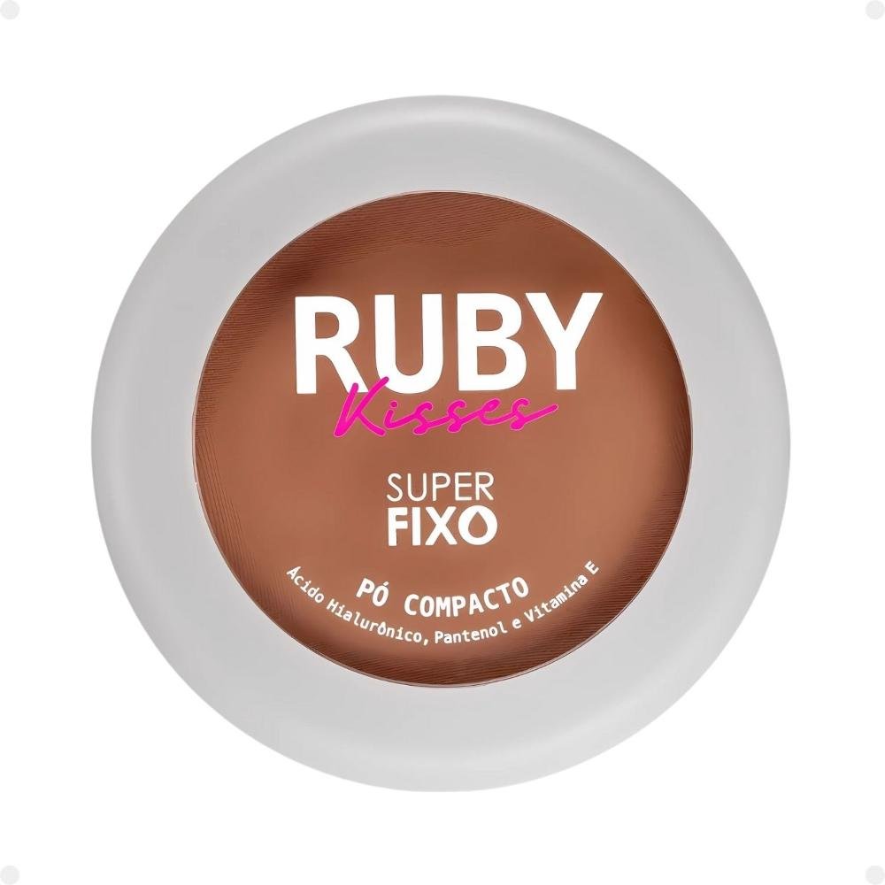 Pó Compacto Ruby Kisses Super Fixo Cor 335 Sfp335b Cor 335 3