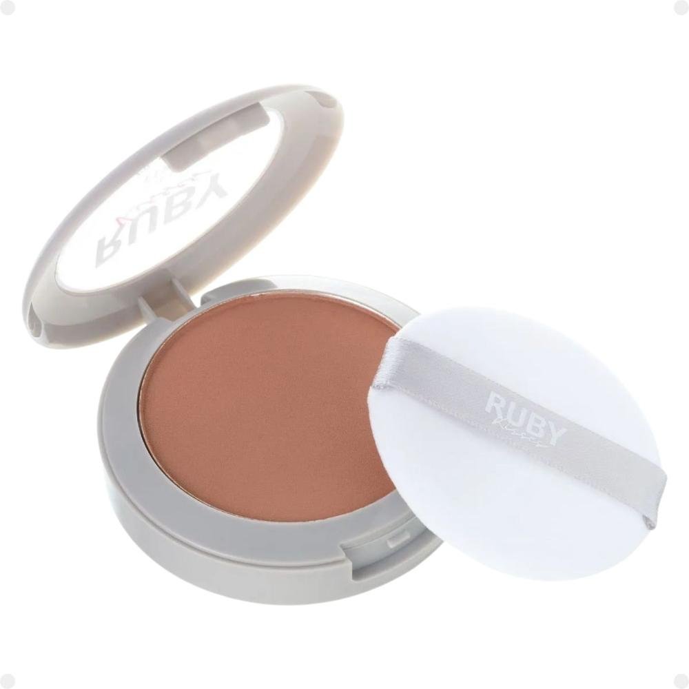 Pó Compacto Ruby Kisses Super Fixo Cor 335 Sfp335b Cor 335 5