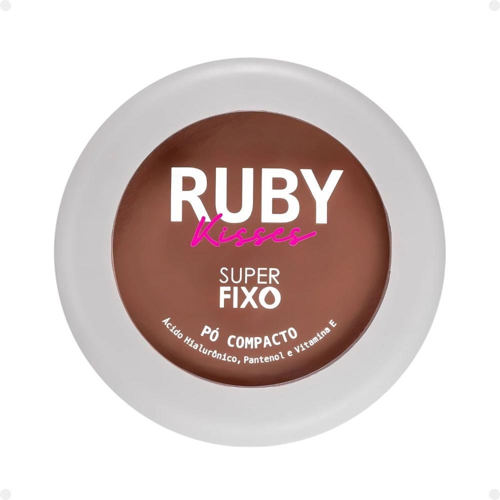 Pó Compacto Ruby Kisses Super Fixo Cor 347 Sfp347b Cor 347 6