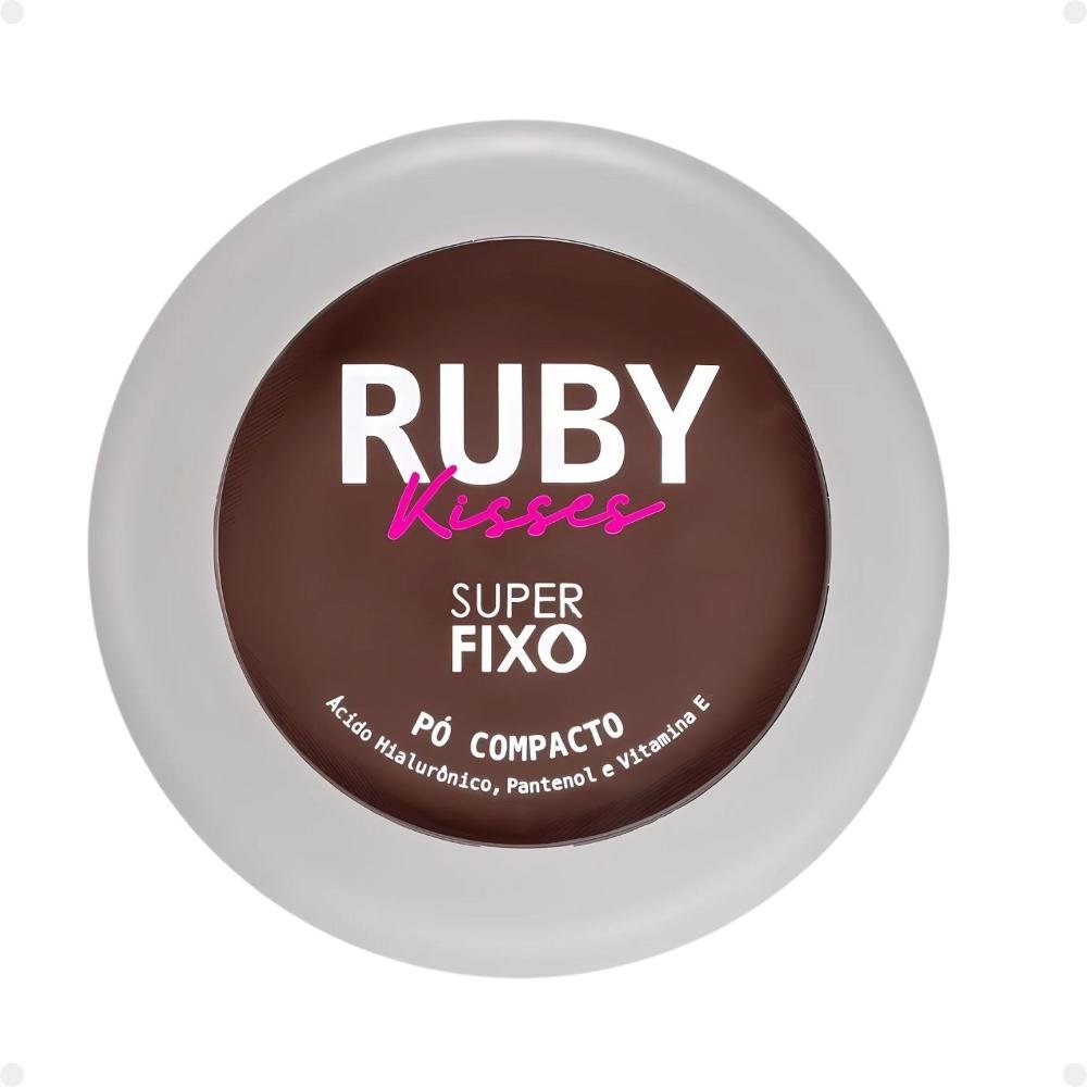 Pó Compacto Ruby Kisses Super Fixo Cor 435 Sfp435b Cor 435 3