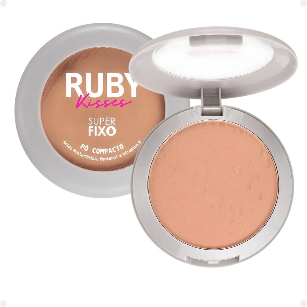 Pó Compacto Ruby Kisses Super Fixo Cor 230 Sfp230b Cor 230 4