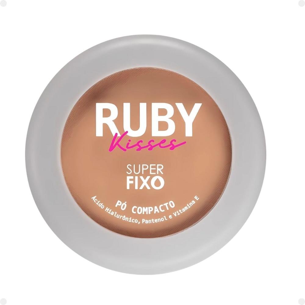 Pó Compacto Ruby Kisses Super Fixo Cor 230 Sfp230b Cor 230 6