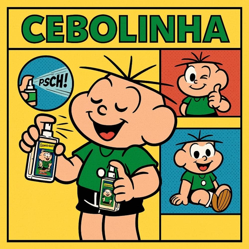 Kit Jequiti Teen Cebolinha: 3 Desodorante Colônia 25ml ÚNICO 6