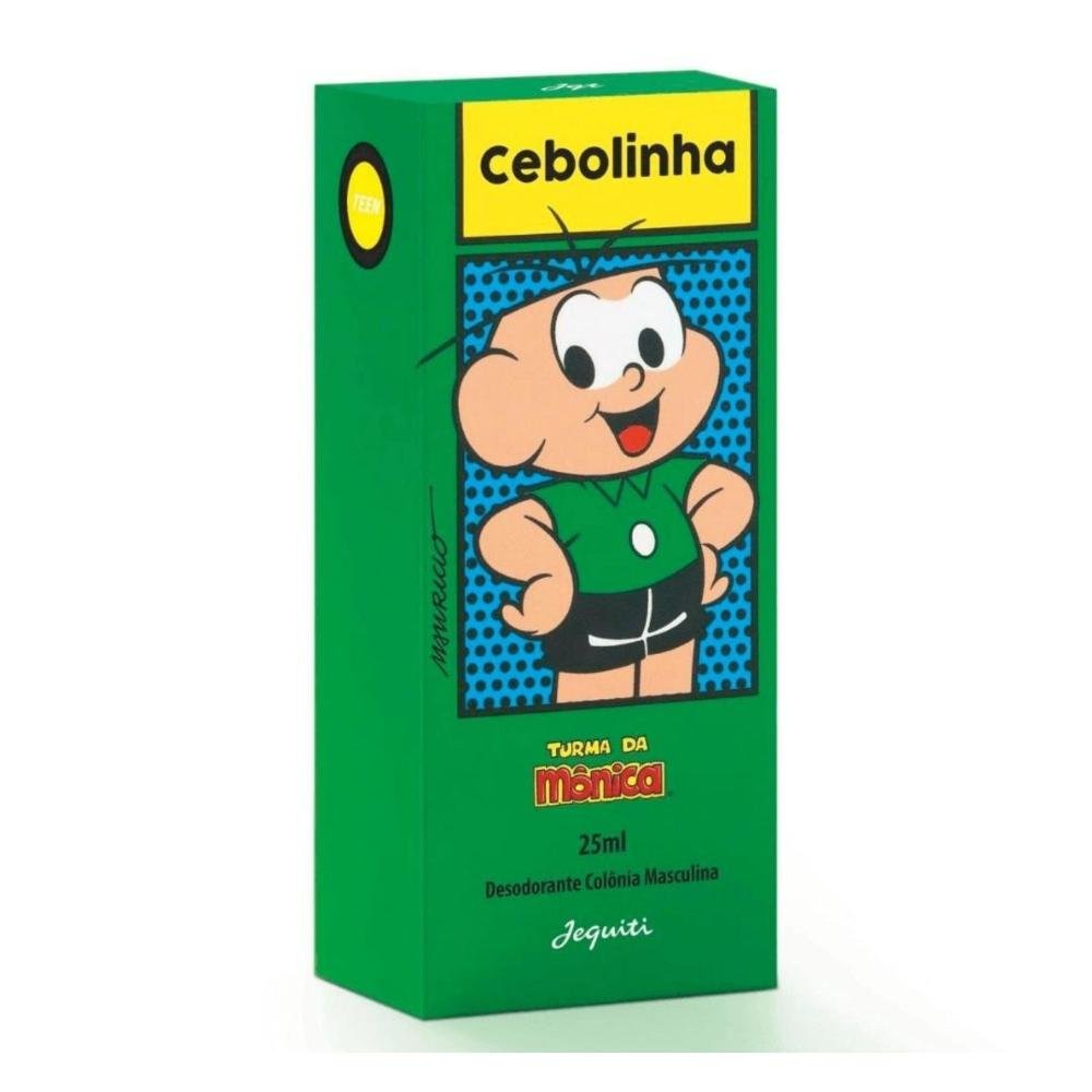 Kit Jequiti Teen Cebolinha: 2 Desodorante Colônia 25ml ÚNICO 3