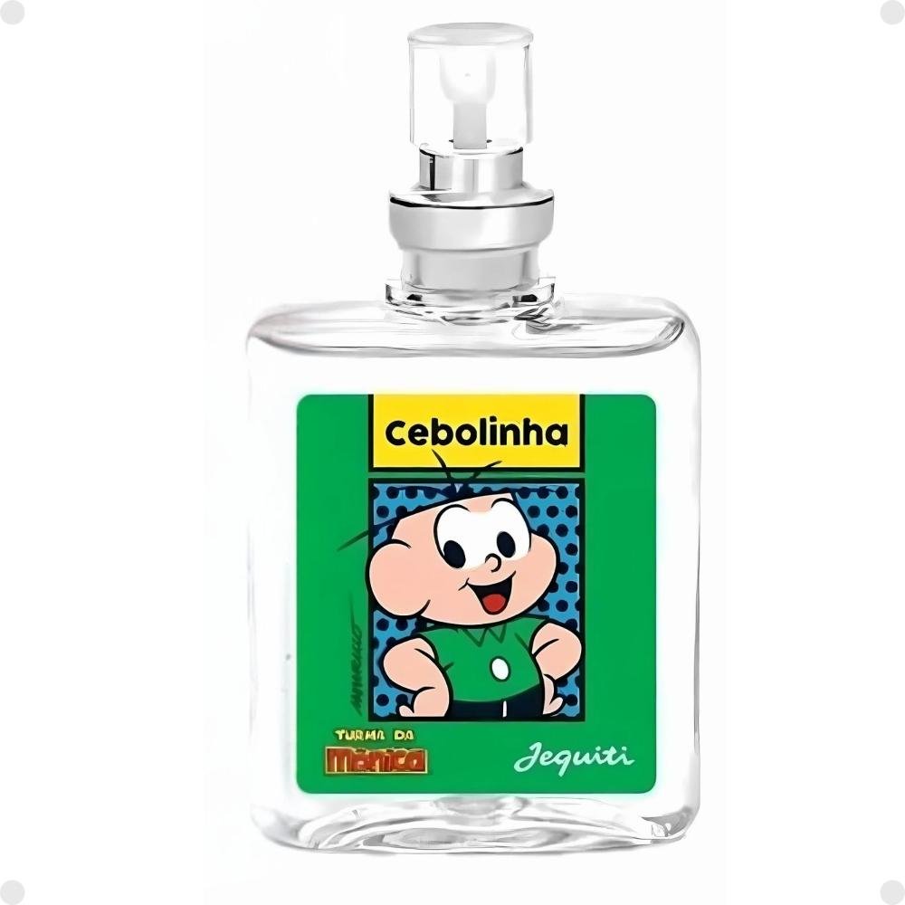Kit Jequiti Teen Cebolinha: 2 Desodorante Colônia 25ml ÚNICO 4