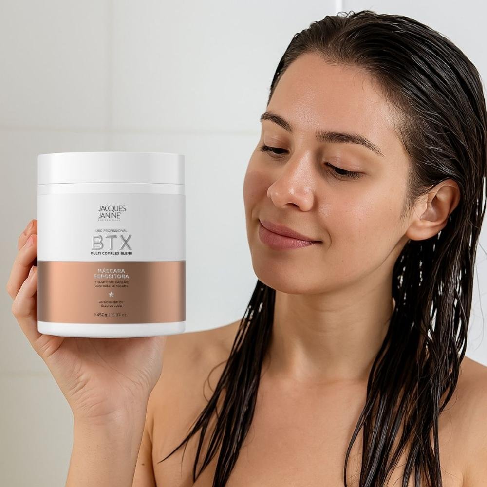 Máscara Repositora Jacques Janine Btx Multi Complex Blend 450g 450g 3