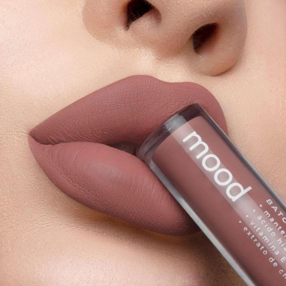 Batom Liquido Ruby Rose Mood Empathy 10 3,2ml Cor 10 5