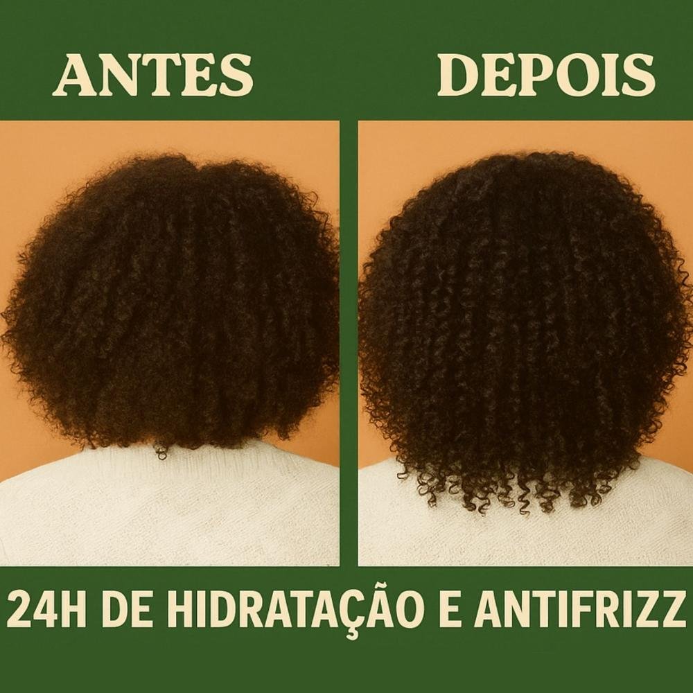 Kit Salon Line SOS Cachos Óleo De Coco: Shampoo, Condicionador, Máscara, Ativador E Creme 5 Em 1 ÚNICO 3