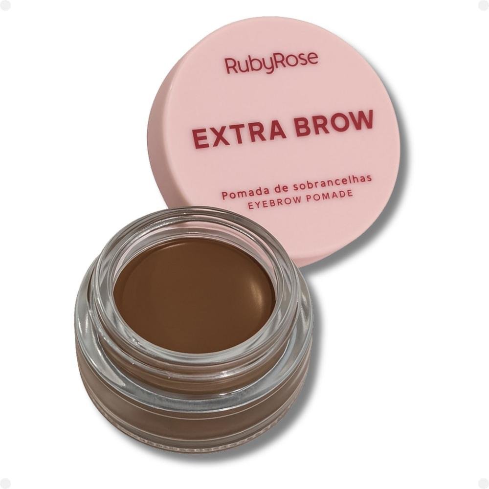 Pomada de Sobrancelhas Ruby Rose Extra Brow Hazel Hb-E2502-2 Hazel 1