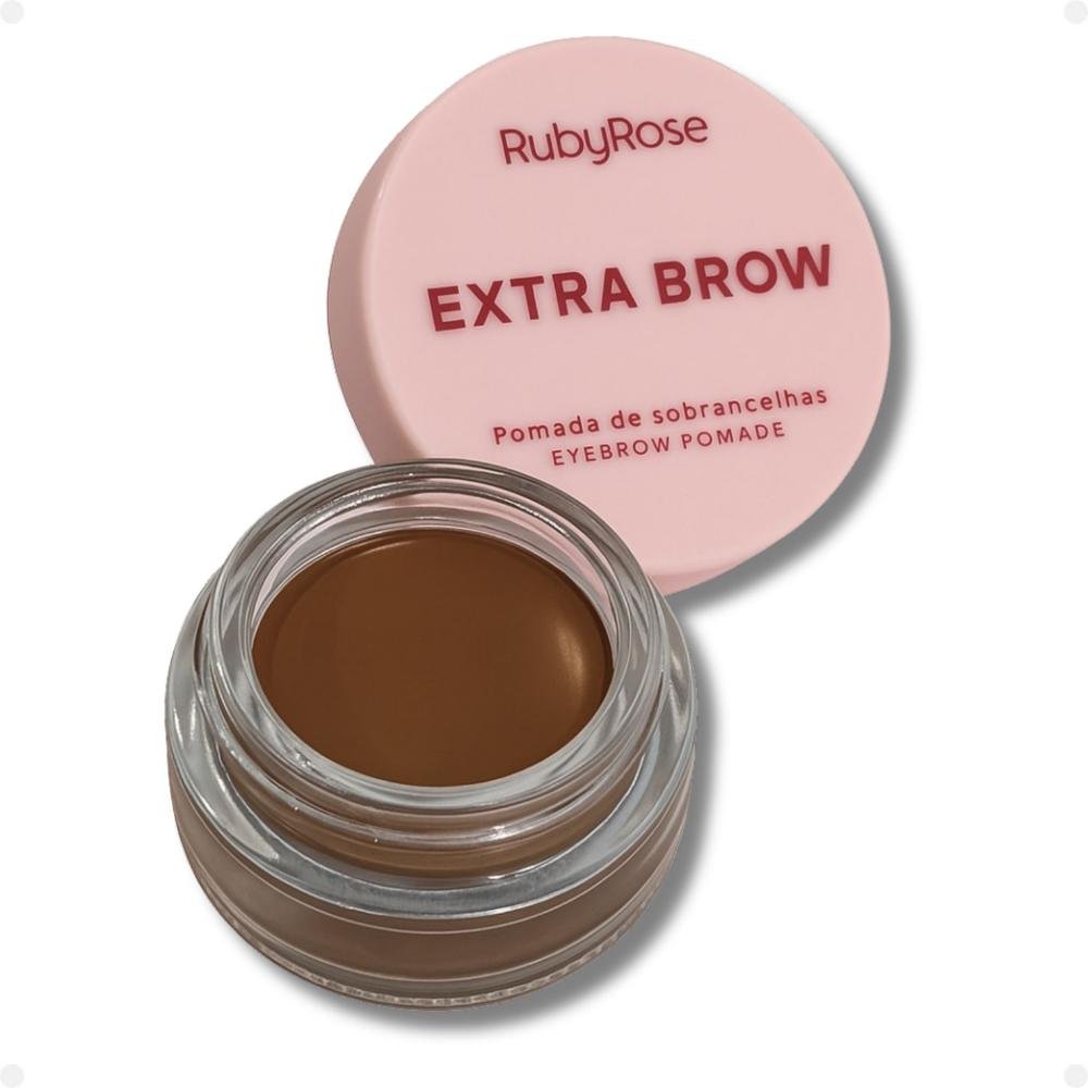 Pomada de Sobrancelhas Ruby Rose Extra Brow Russet Hb-E2502-5 Russet 1