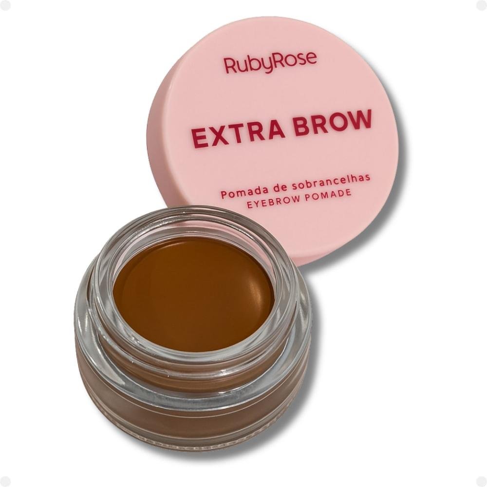 Pomada de Sobrancelhas Ruby Rose Extra Brow Sienna Hb-E2502-1 Sienna 1