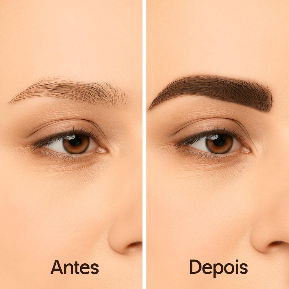 Pomada de Sobrancelhas Ruby Rose Extra Brow Sepia Hb-E2502-3 Sepia 4