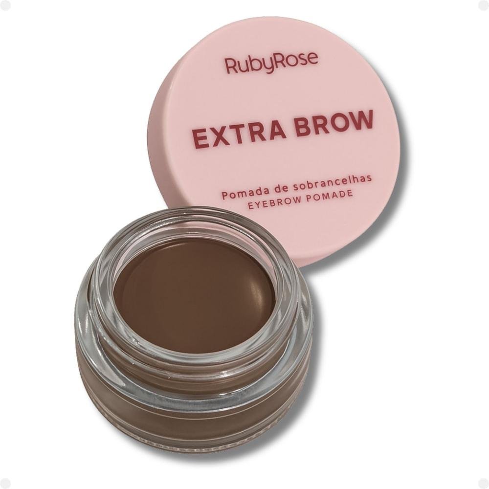 Pomada de Sobrancelhas Ruby Rose Extra Brow Umber Hb-E2502-4 Umber 1