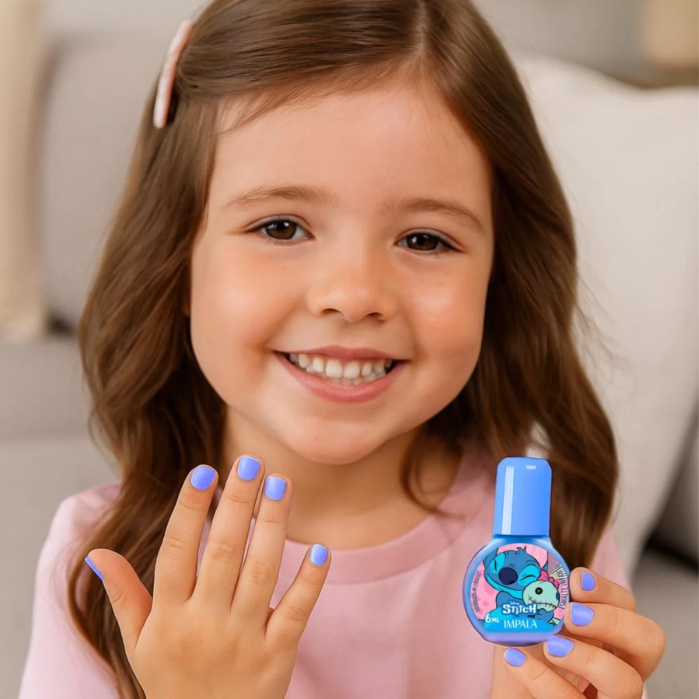 Esmalte Infantil Impala Disney Stitch Ohana Quer Dizer Família 6ml Ohana Quer Dizer Família 3
