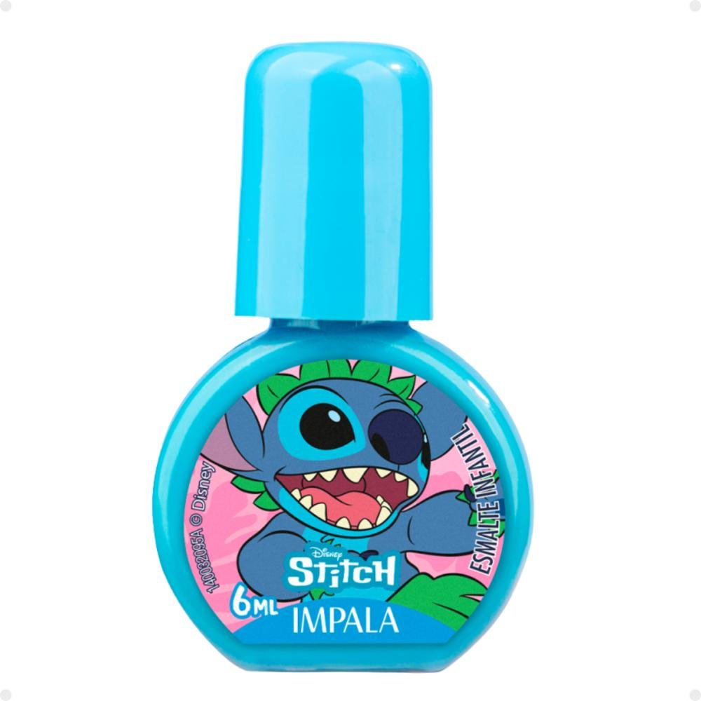 Esmalte Infantil Impala Disney Stitch Aloha 6ml Aloha 1