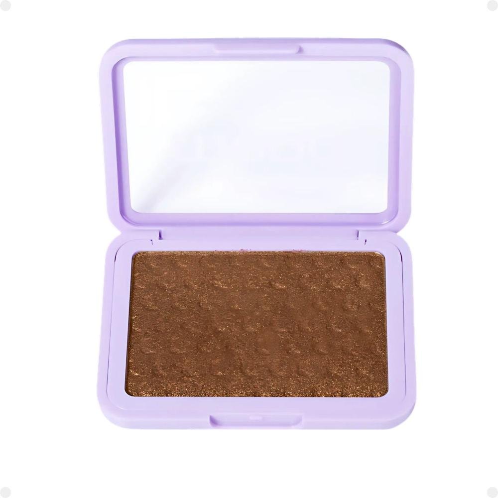 Iluminador Compacto Ruby Rose Mood Fine Light Efeito Radiante Mlf02 Cor MFL02 4