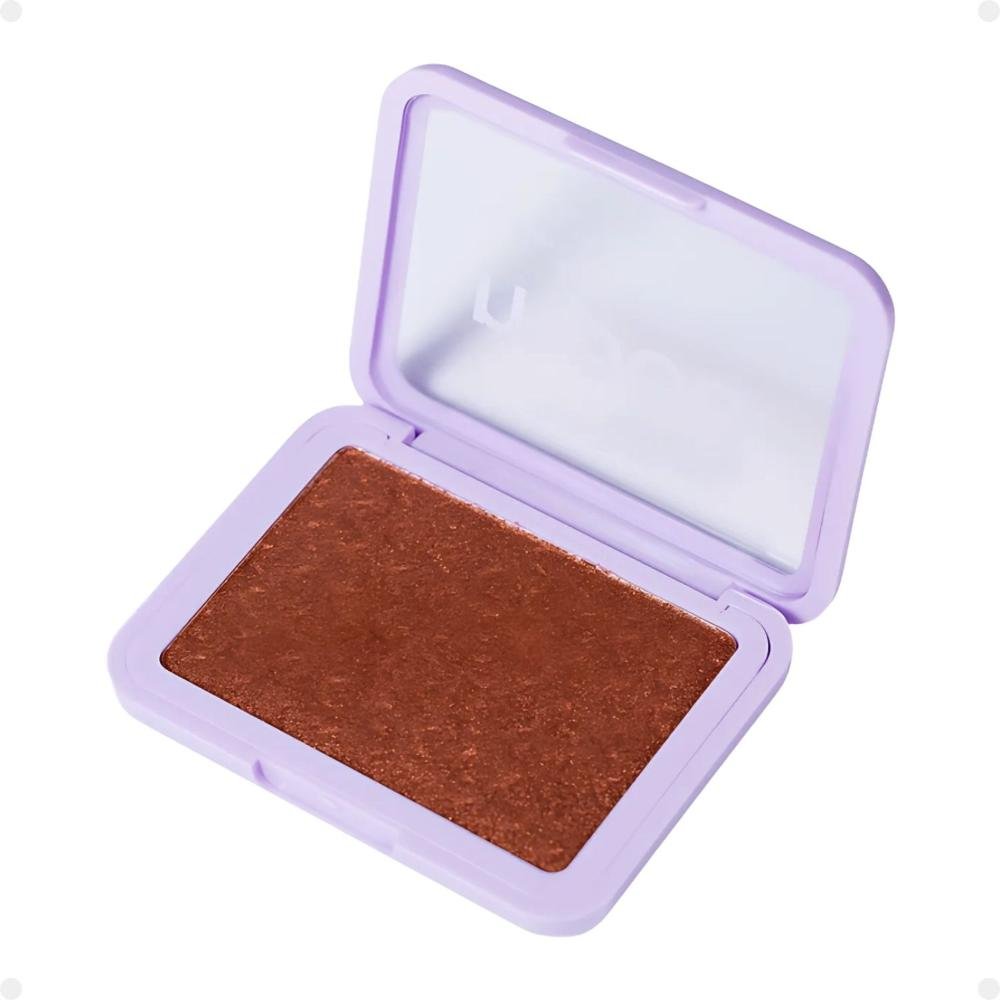 Iluminador Compacto Ruby Rose Mood Fine Light Efeito Radiante Mlf03 Cor MFL03 4