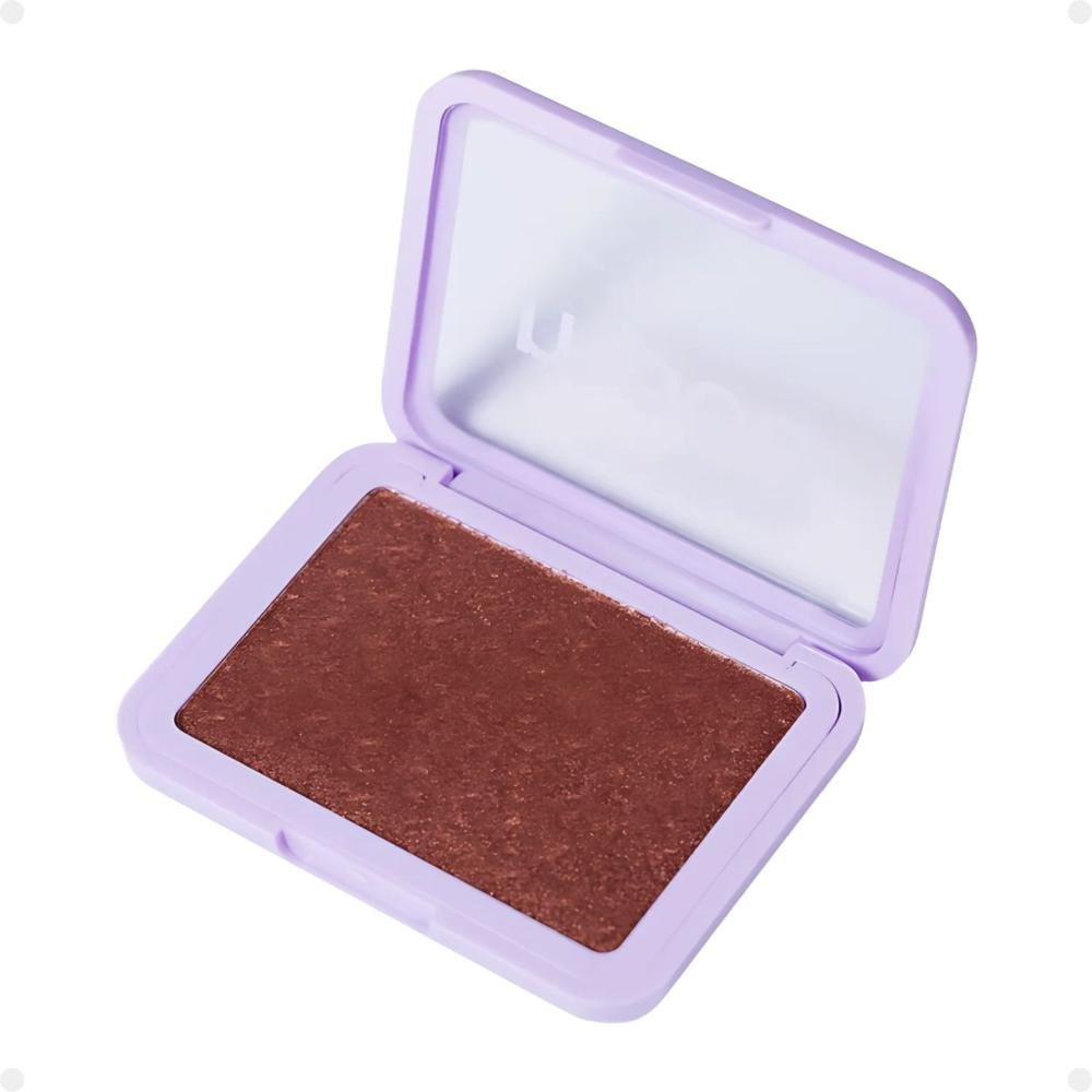 Iluminador Compacto Ruby Rose Mood Fine Light Efeito Radiante Mlf05 Cor MFL05 4
