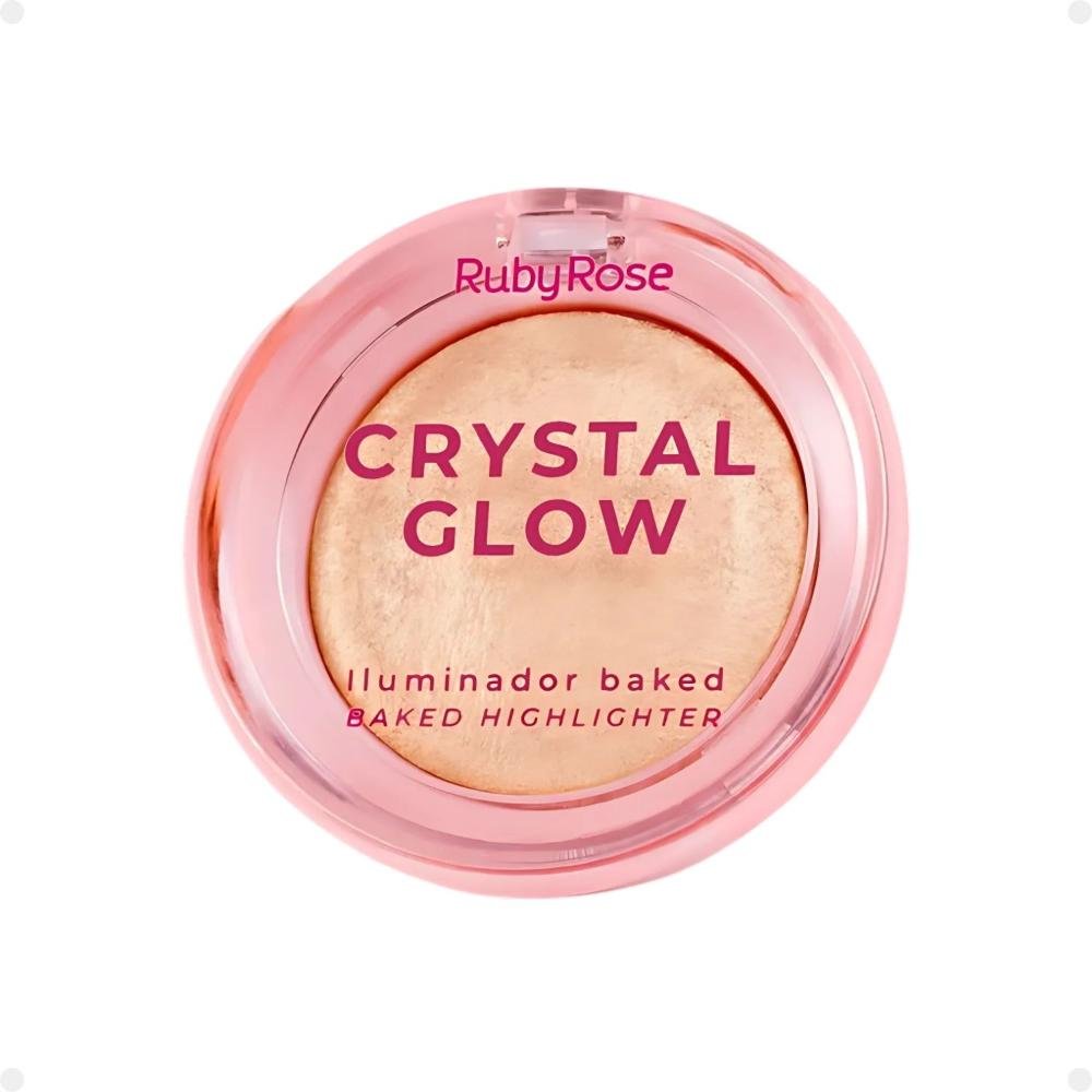 Iluminador Baked Ruby Rose Crystal Glow Solar Flare Hb-m700-7 Solar Flare 3