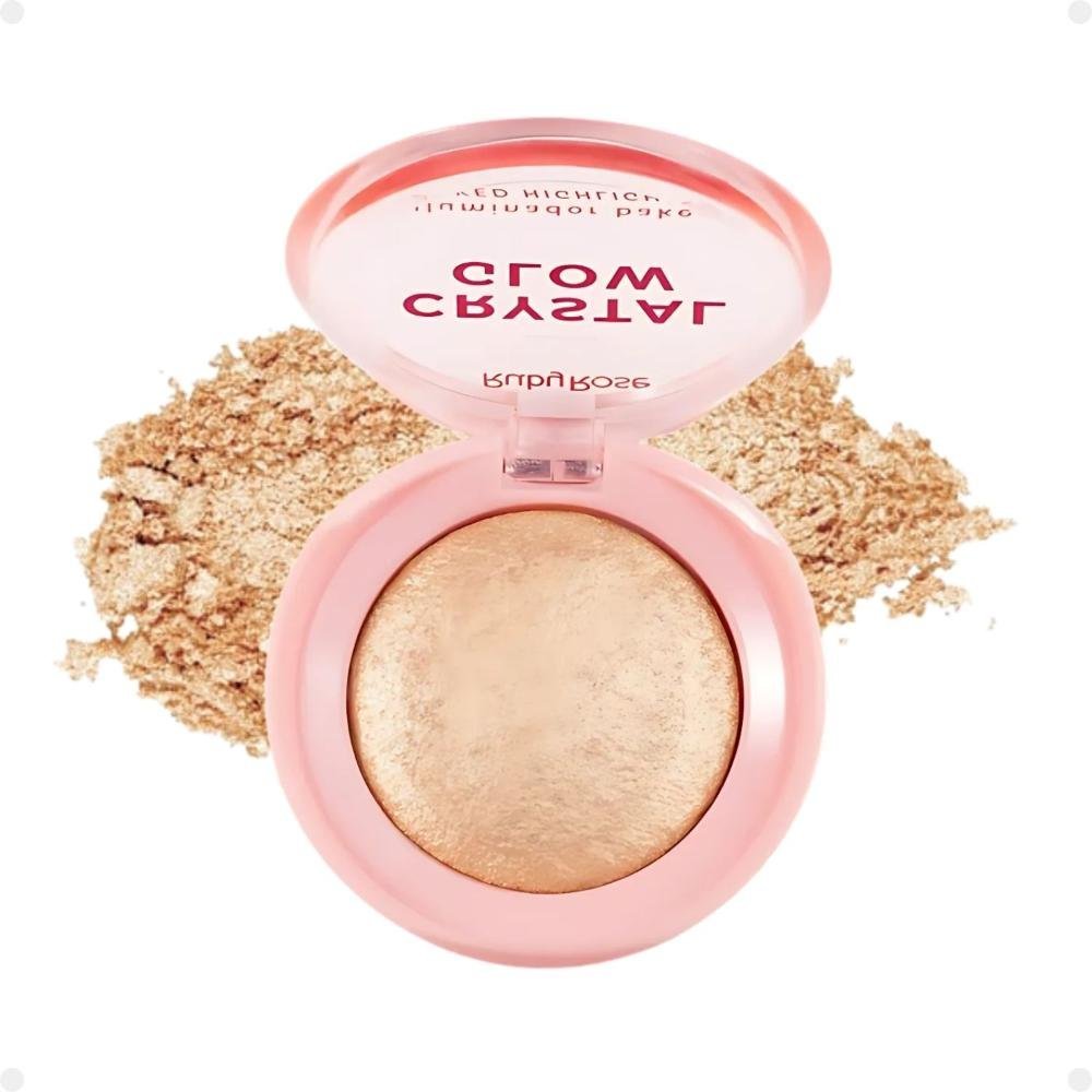 Iluminador Baked Ruby Rose Crystal Glow Solar Flare Hb-m700-7 Solar Flare 4