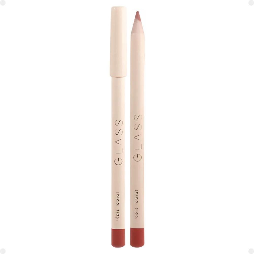 Lápis Labial Ruby Rose Glass LL06 1,4g Hb-549-6 Cor LL06 1