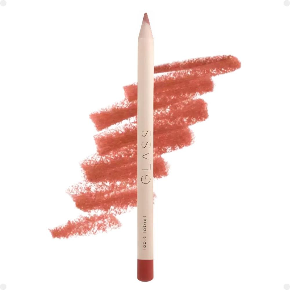 Lápis Labial Ruby Rose Glass LL06 1,4g Hb-549-6 Cor LL06 3