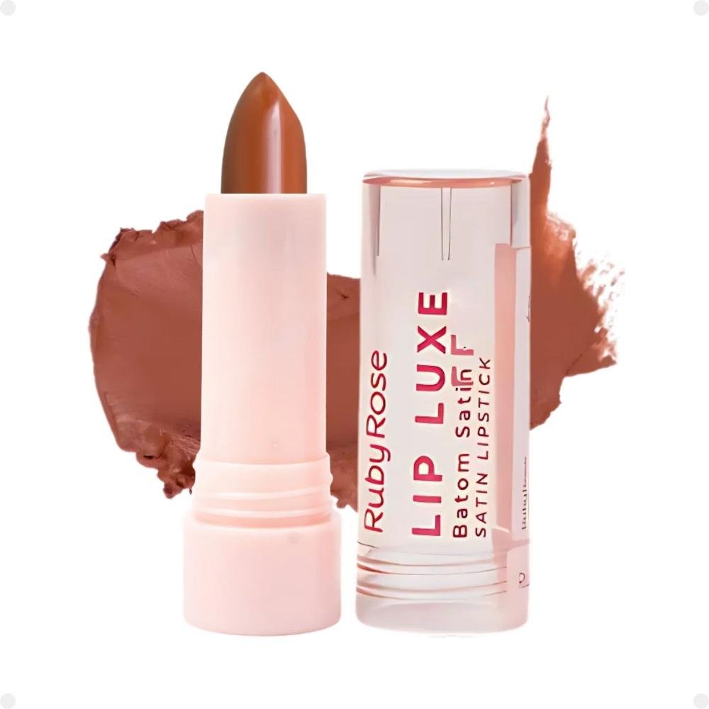 Batom Satin Ruby Rose Lip Luxe LL50 Hb-L6000-5 Cor LL50 3