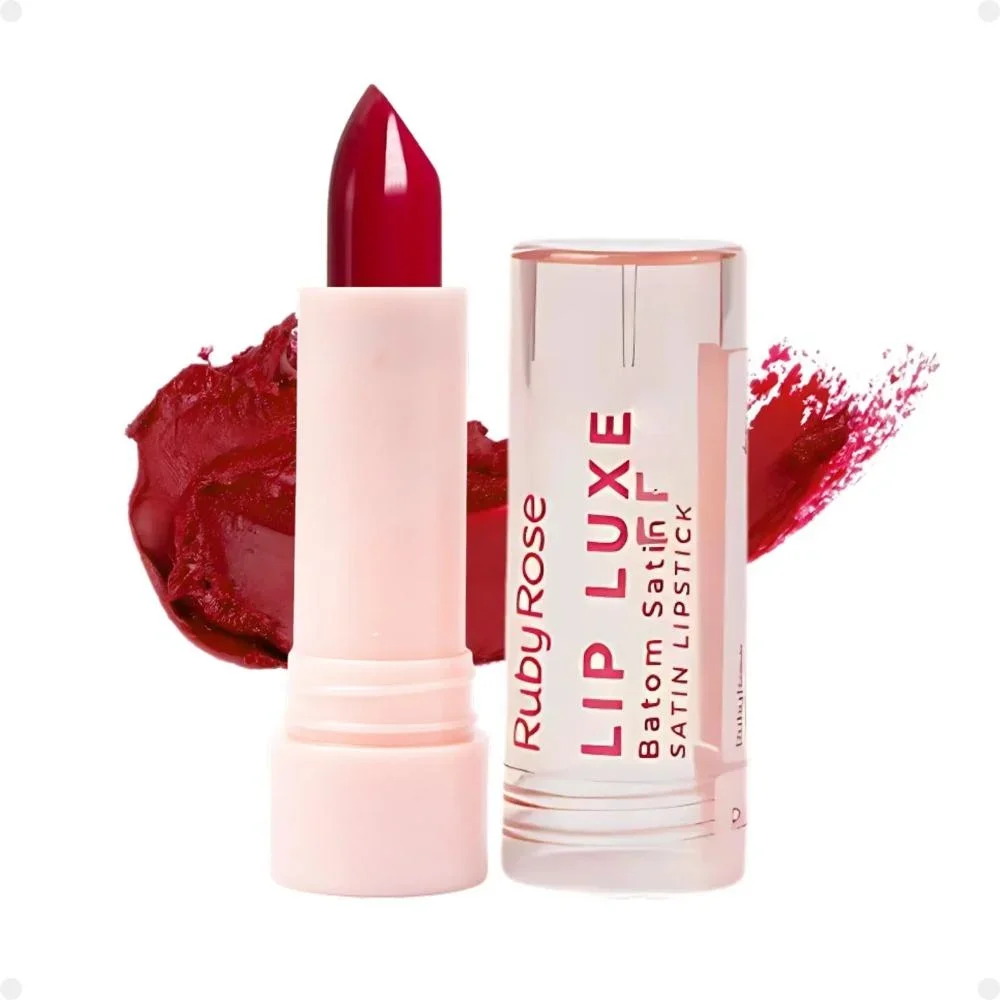 Batom Satin Ruby Rose Lip Luxe LL60 Hb-L6000-6 Cor LL60 3