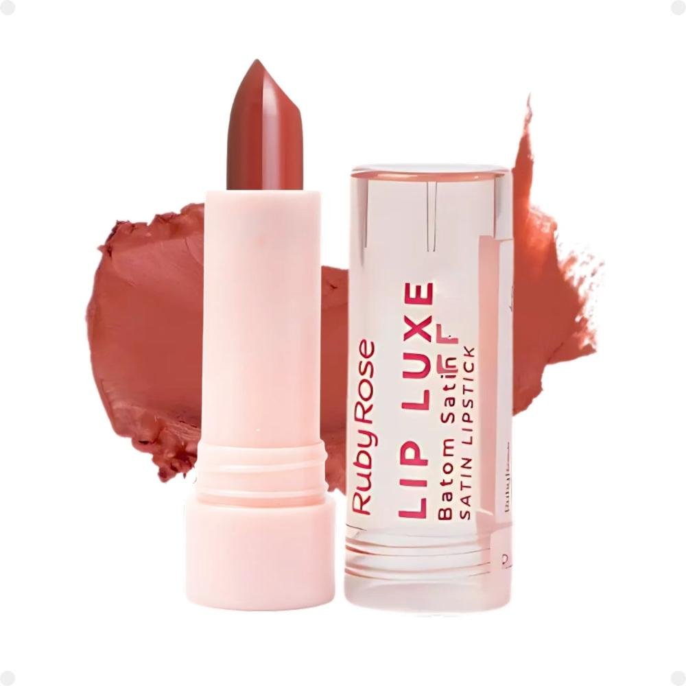 Batom Satin Ruby Rose Lip Luxe LL70 Hb-L6000-7 Cor LL70 3