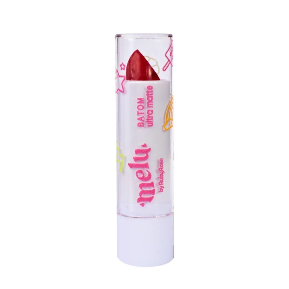 Batom Ultra Matte Melu By Ruby Rose Cm15 3,8g Vermelho 3