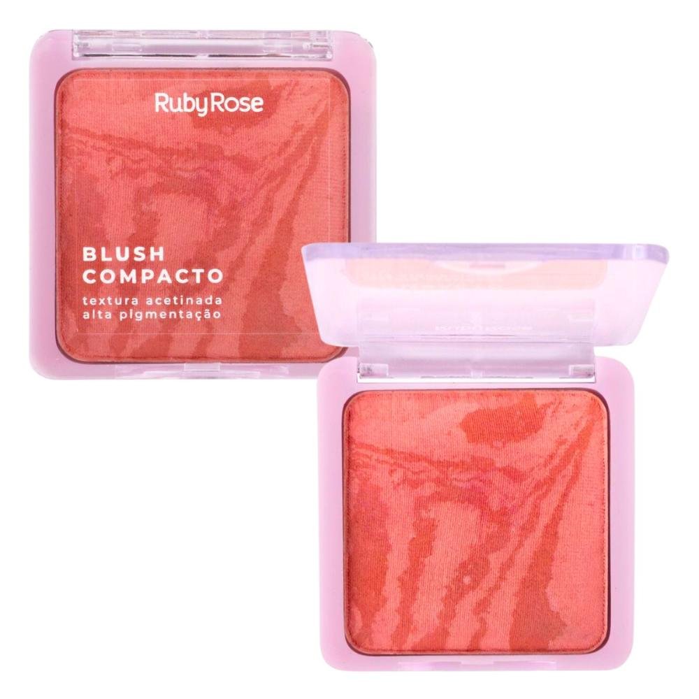 Blush Compacto Ruby Rose Bc50 Precious 7g Precious 1