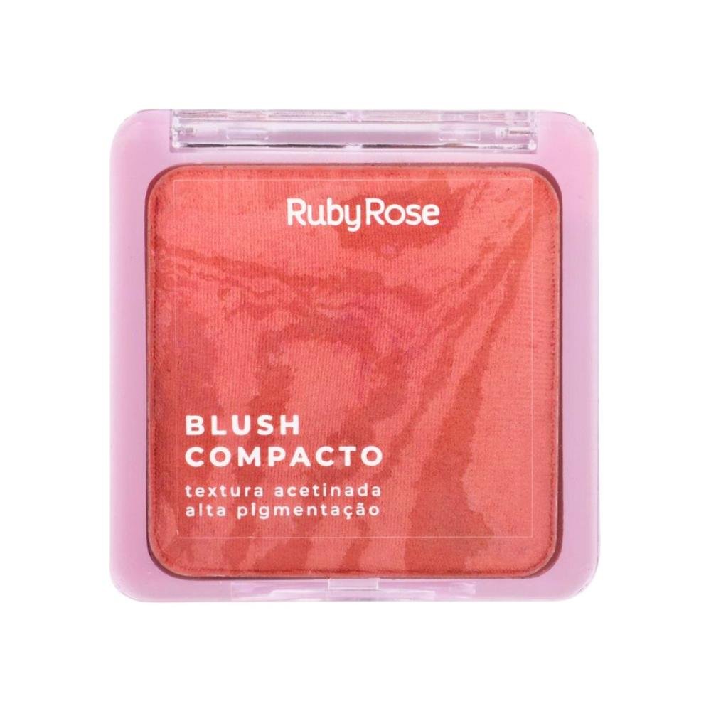 Blush Compacto Ruby Rose Bc50 Precious 7g Precious 3