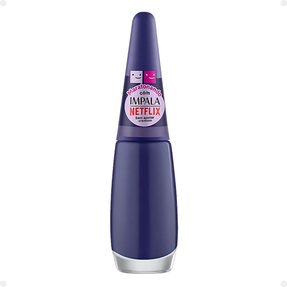Esmalte Impala Netflix Maratonando Sem Spoiler 7,5ml Sem Spoiler 1